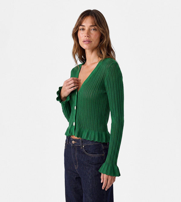 Koton  Cardigans - Green Cardigans