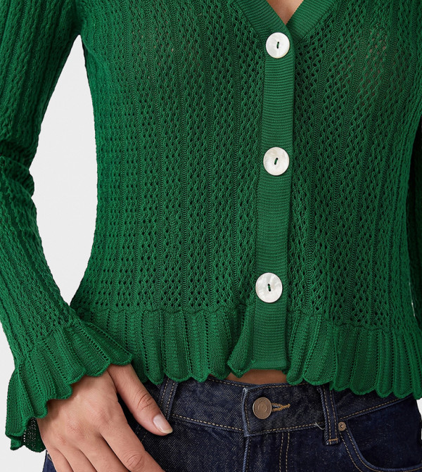 Koton  Cardigans - Green Cardigans