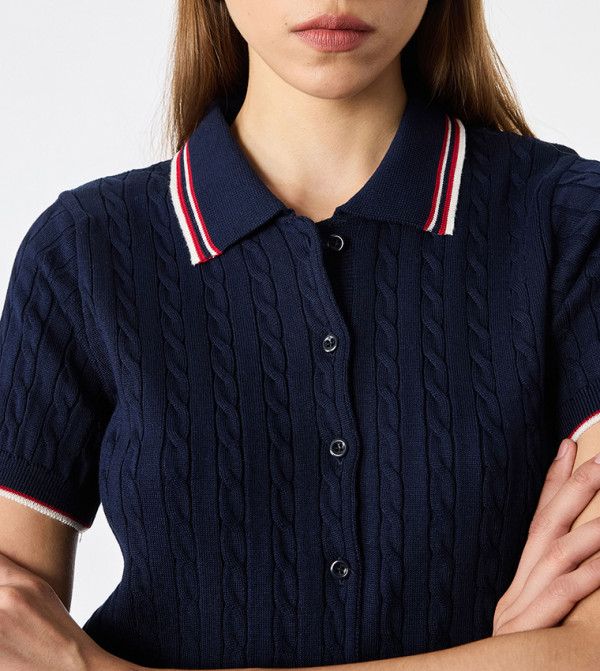 Koton Sweaters & Cardigans - Navy Cardigans