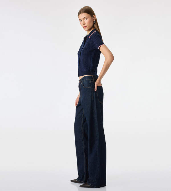 Koton Sweaters & Cardigans - Navy Cardigans