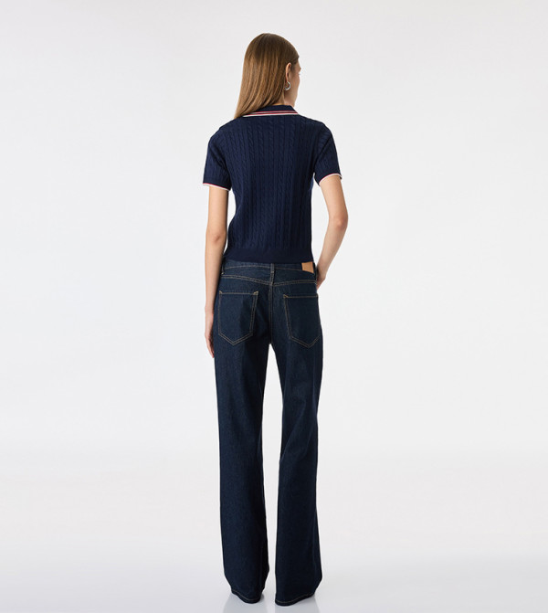 Koton Sweaters & Cardigans - Navy Cardigans