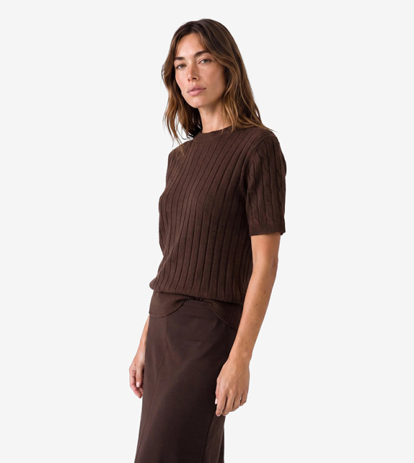 Koton Cardigans - Brown Cardigans