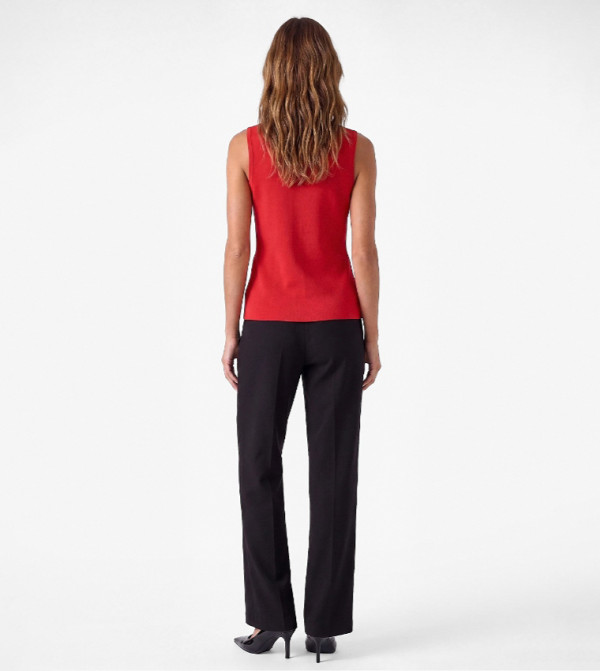 Koton  Waistcoats - Red Waistcoats