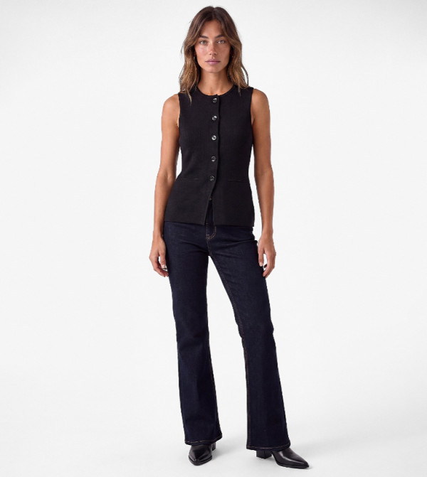 Koton  Waistcoats - BLACK Waistcoats