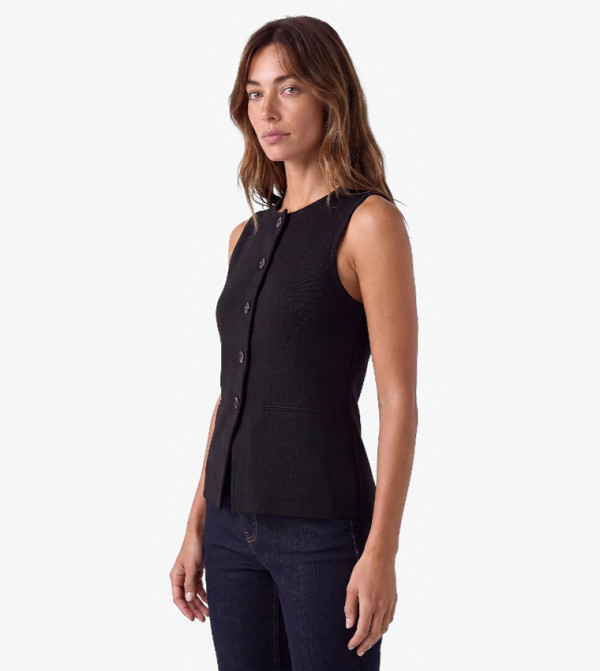 Koton  Waistcoats - BLACK Waistcoats