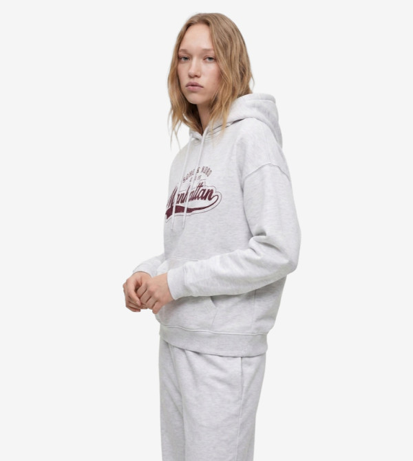 Koton  Hoodies - Grey Tops