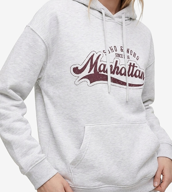 Koton  Hoodies - Grey Tops