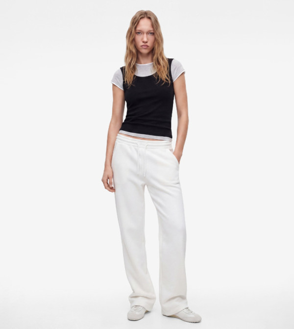 Koton  Joggers - Off White Tops