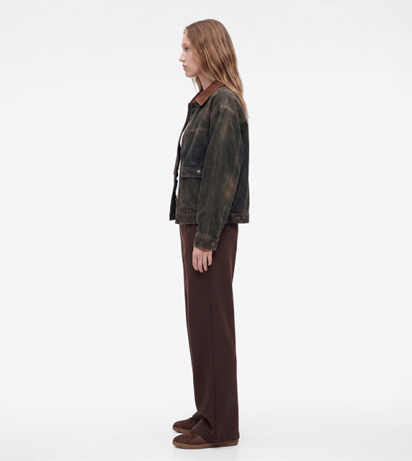 كوتون  بناطيل وليقنز - بني  Sweatpants