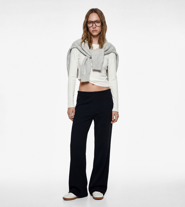 Koton  Sweatpants - Navy Sweatpants