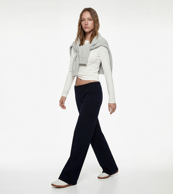 Koton  Sweatpants - Navy Sweatpants