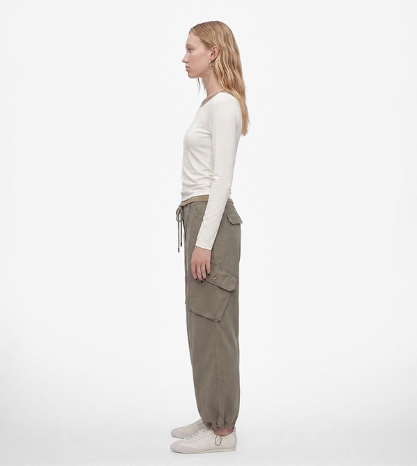 Koton  Cargos - Khaki Cargos