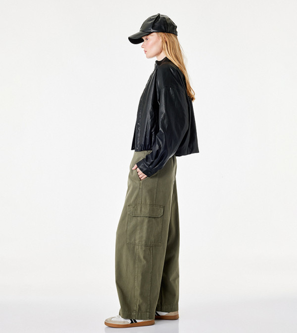 Koton  Cargos - Khaki Cargos