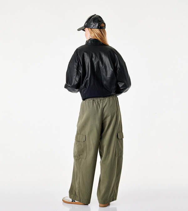 Koton  Cargos - Khaki Cargos