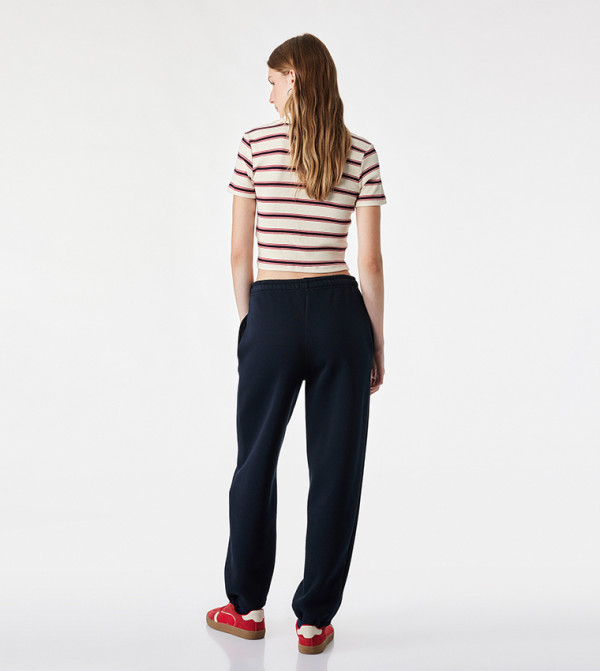 كوتون  بناطيل رياضية - كحلي Sweatpants