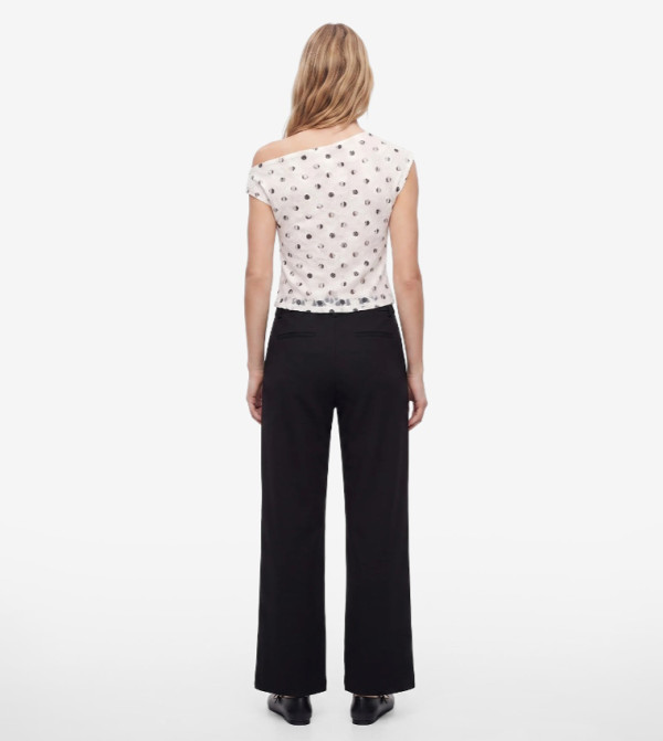 Koton  Formal Pants - BLACK Short Sleeve T-Shirts