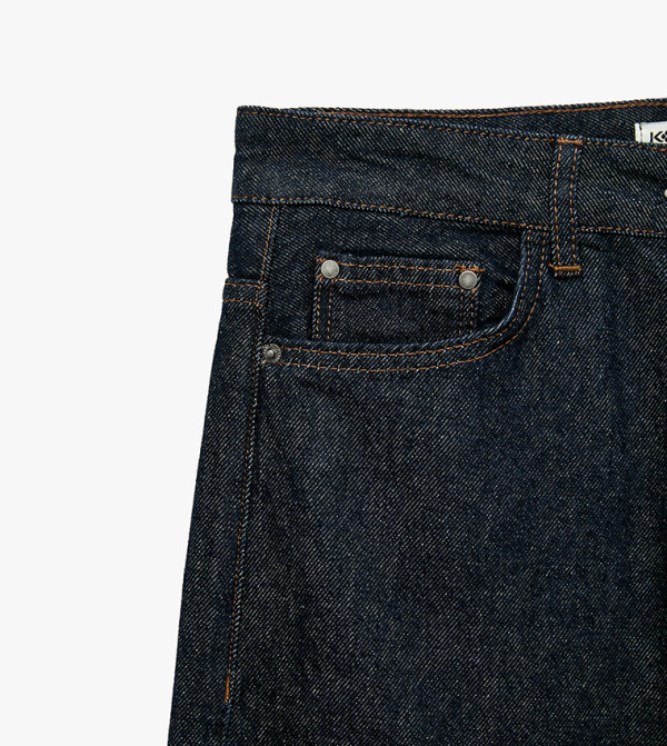 Koton  Jeans - Navy Wide Leg Jeans