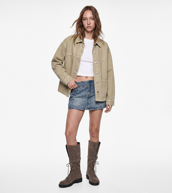 Koton  Jackets & Coats - Khaki Casual Jackets