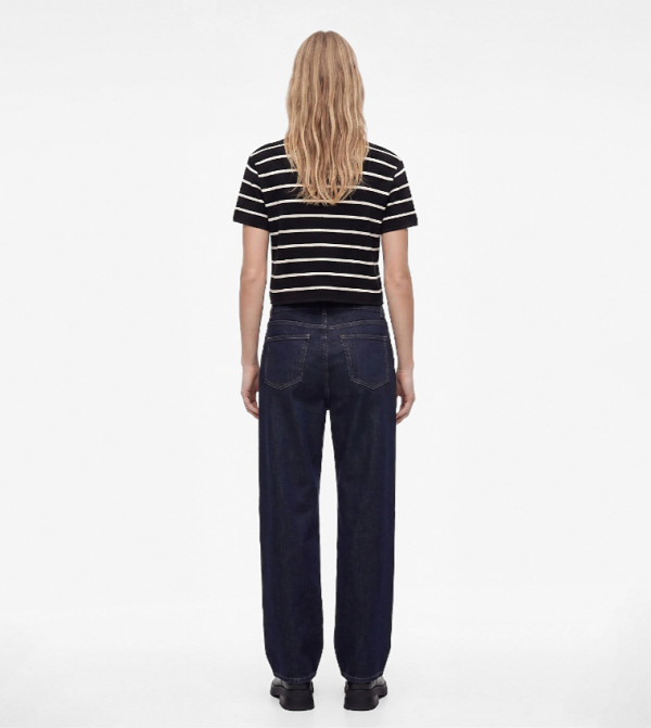 كوتون  توبات قصيرة - أسود Cropped Tops