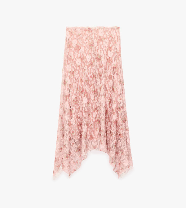 Koton Skirts - Pink Midi Skirts