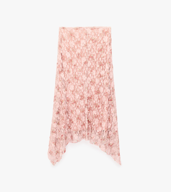 Koton Skirts - Pink Midi Skirts