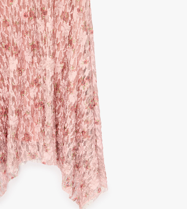 Koton Skirts - Pink Midi Skirts