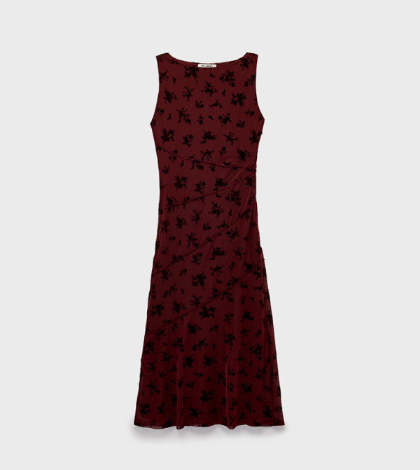 Koton  Midi Dresses - Brown Midi Dresses