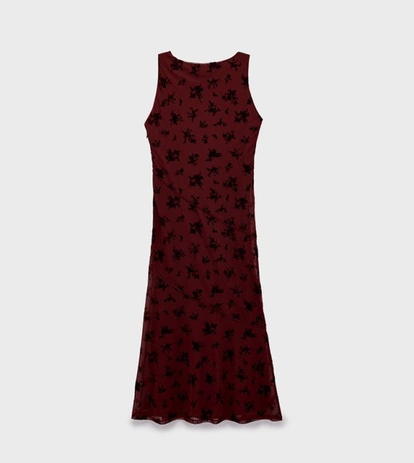 Koton  Midi Dresses - Brown Midi Dresses