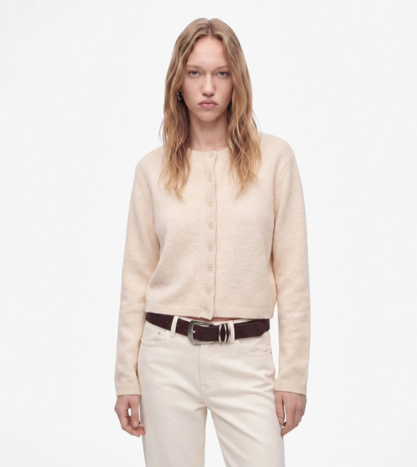 Koton  Sweaters & Cardigans - Beige Cardigans