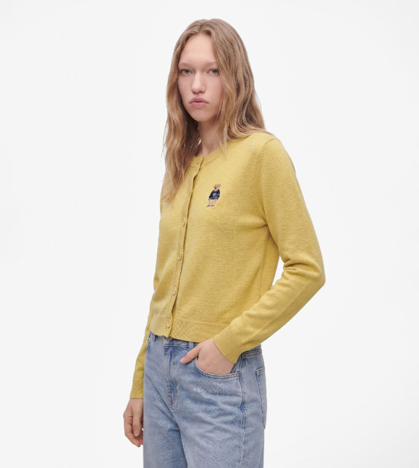 Koton  Cardigans - Lime Cardigans