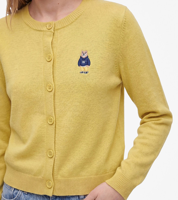 Koton  Cardigans - Lime Cardigans