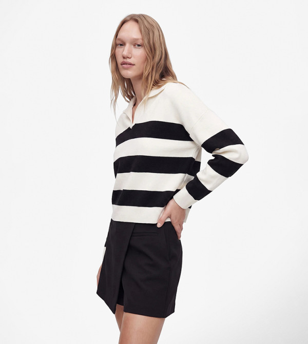 Koton  knit-notes - Cream Sweaters