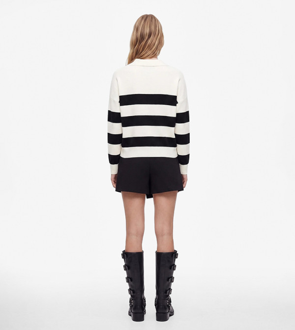 Koton  knit-notes - Cream Sweaters