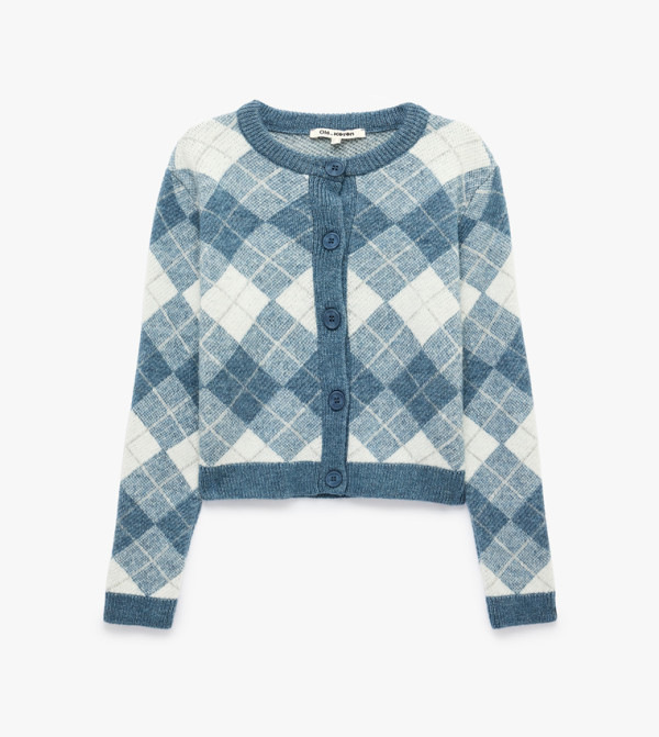 Koton Cardigans - Blue Cardigans