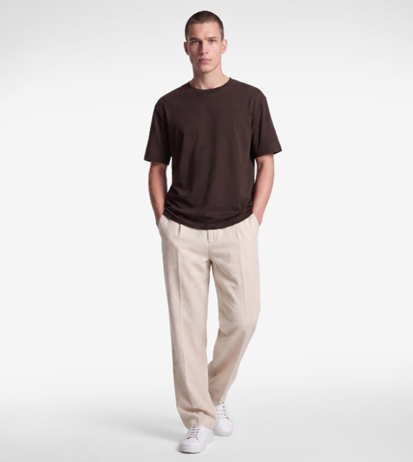 Koton  T-Shirts - Brown Sports Bras