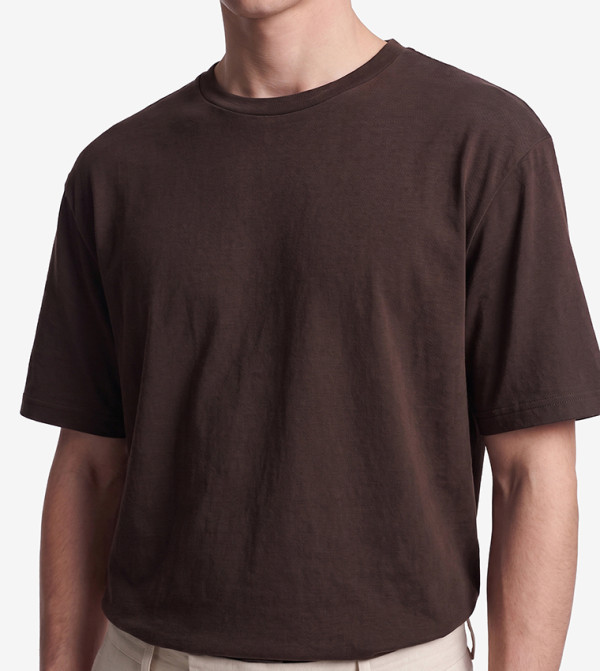 Koton  T-Shirts - Brown Sports Bras