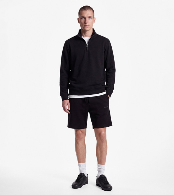 Koton  Casual Shorts - BLACK Casual Shorts