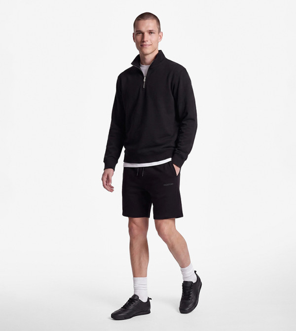 Koton  Casual Shorts - BLACK Casual Shorts