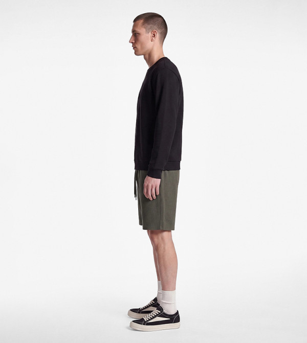 Koton  Casual Shorts - Khaki Casual Shorts