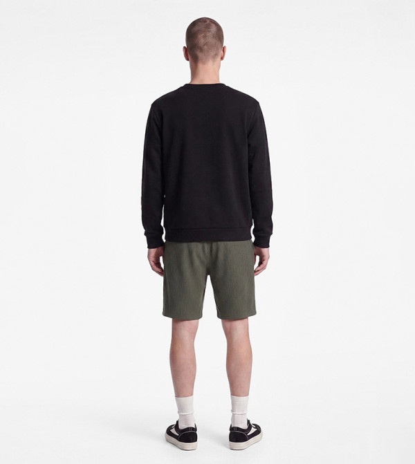 Koton  Casual Shorts - Khaki Casual Shorts