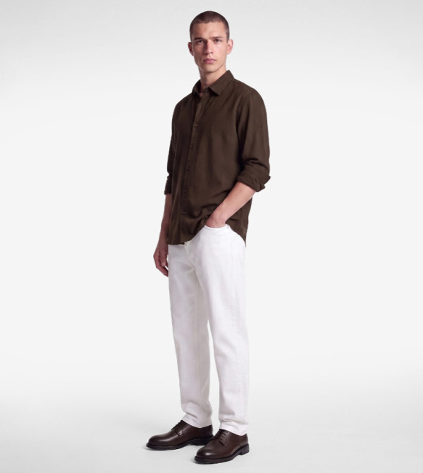 Koton  Casual Shirts - Brown Sleeveless Tops