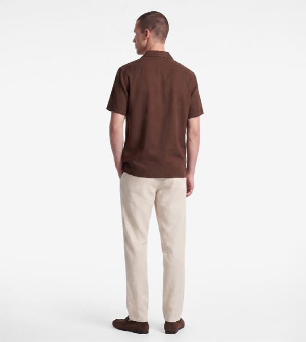 Koton  Short Sleeves - Brown Sleeveless Tops
