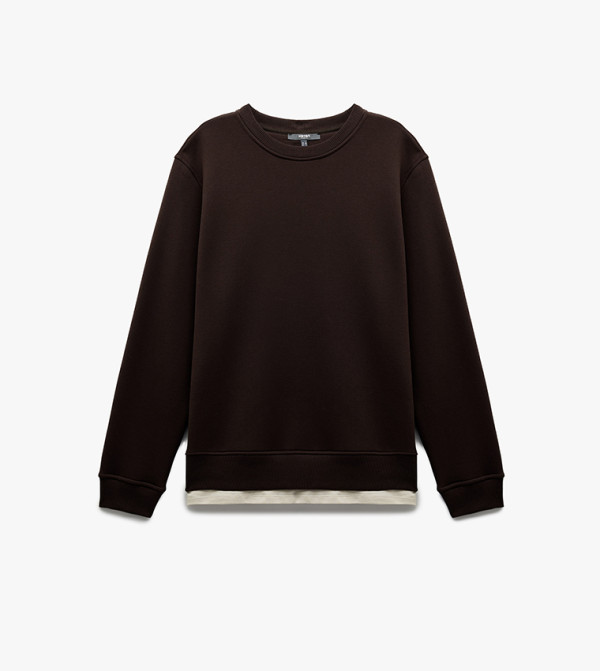 Koton  Sweatshirts - Dark Brown Sweatshirts