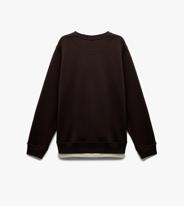Koton  Sweatshirts - Dark Brown Sweatshirts