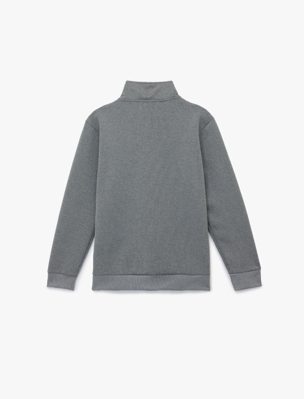 Koton  Sweatshirts - Grey Sweatshirts