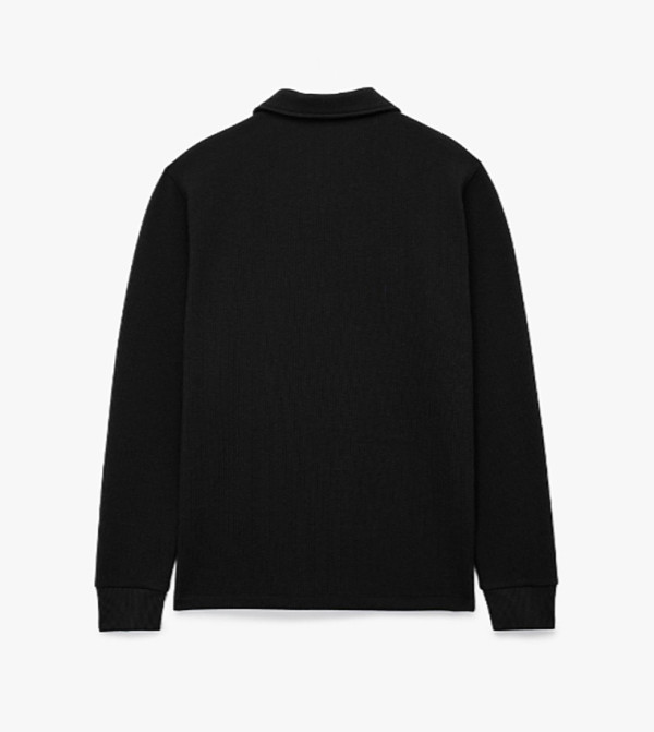 كوتون  سترات بياقة دائرية - أسود Round Neck Sweaters