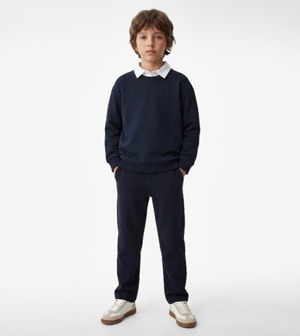 Koton  Sweatshirts - Navy Sweatshirts