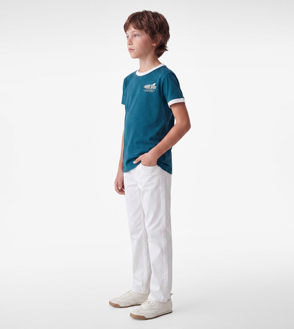 Koton  T-Shirts - Teal T-shirts