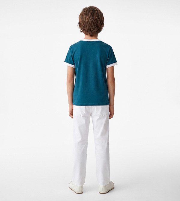 Koton  T-Shirts - Teal T-shirts