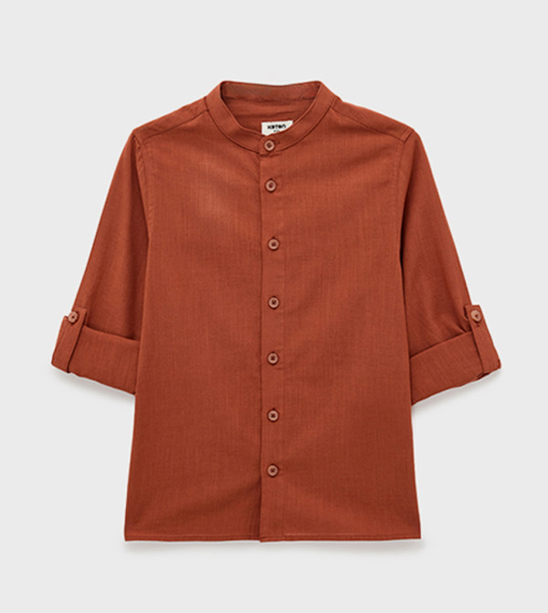 Koton  Shirts - Brown Shirts